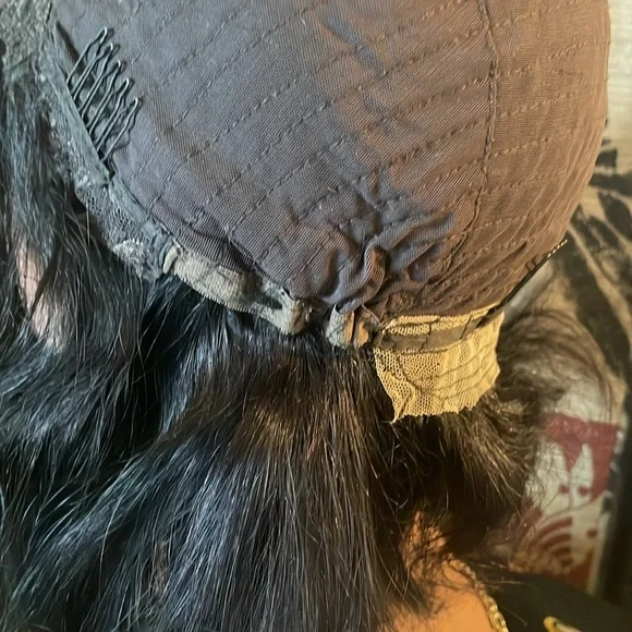 “Aoki” Short Human hair Wig 10”